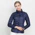 FRAUEN LANGARM STEPPJACKE | KUSCHELIG WARM